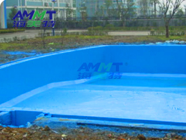 水上樂園游泳池聚脲防水項(xiàng)目